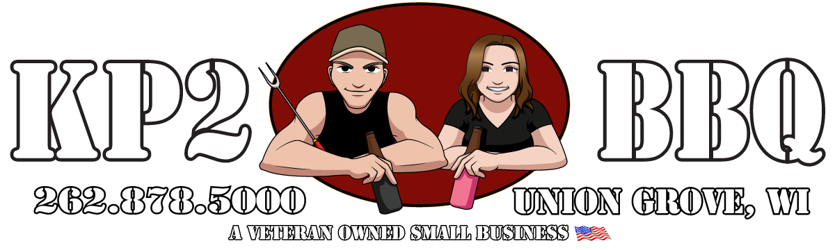 KP2 BBQ Logo